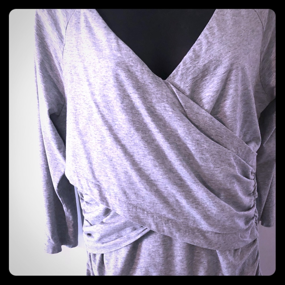 Sundance Gray shirt